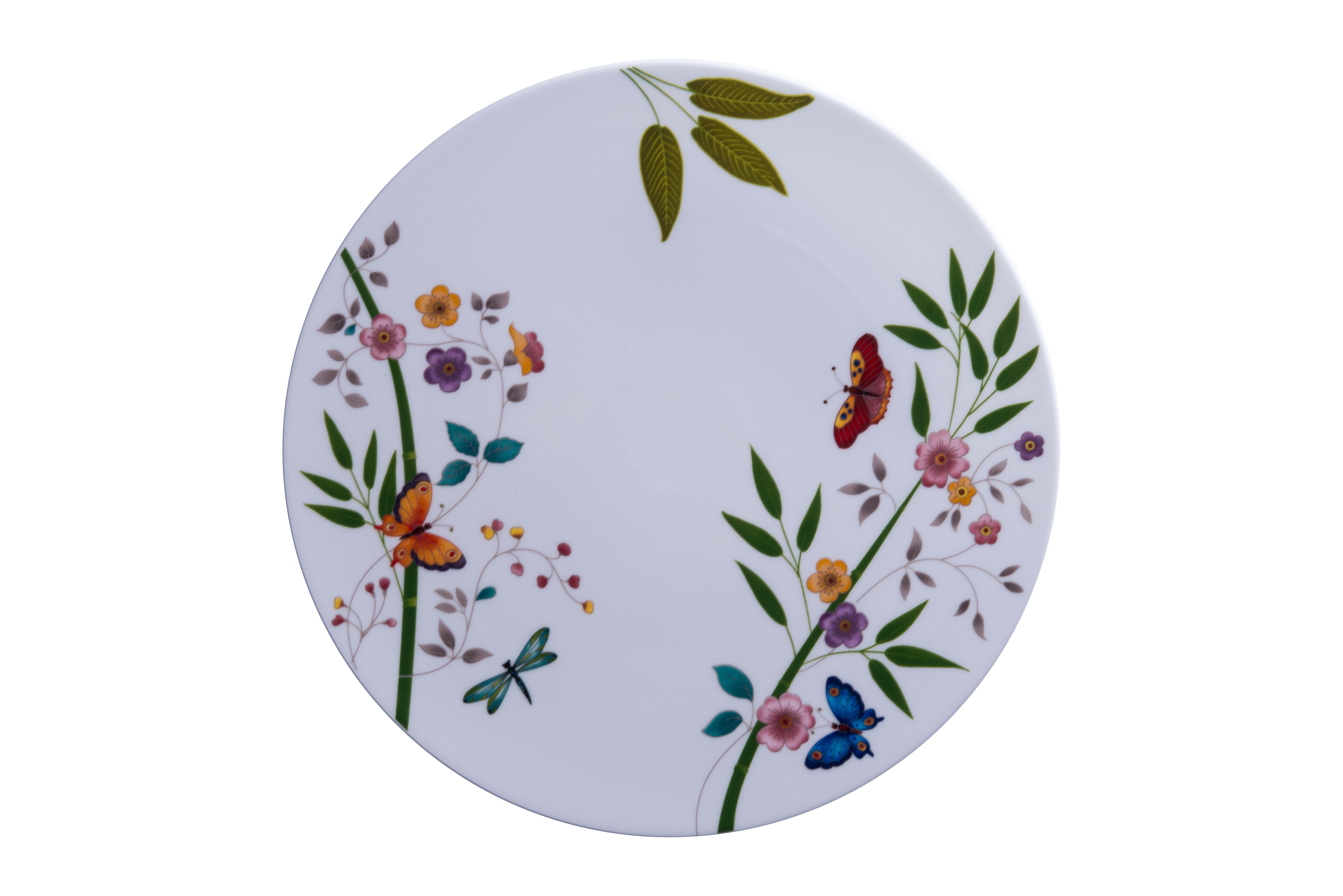 Assiette plate - Incanto di primavera