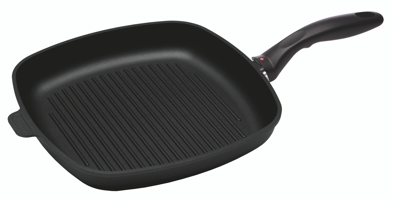 Grill carré Induction Swiss Diamond XD 28x28cm