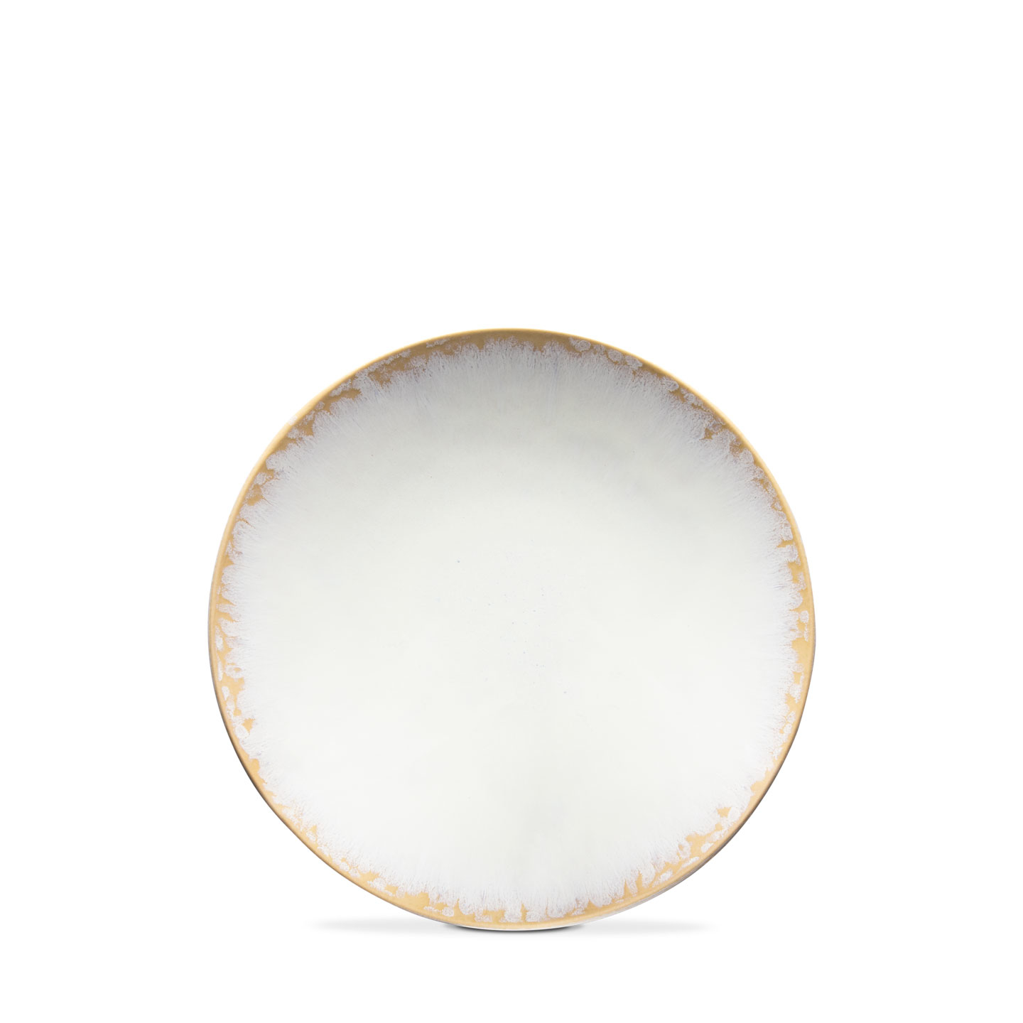 TFG1602 Assiette à pâtes en grès - Amazonia Blanc