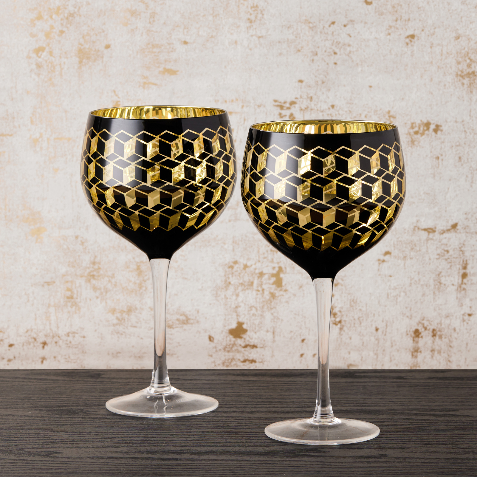 Lot de 2 verres à gin by Artland - Cubic