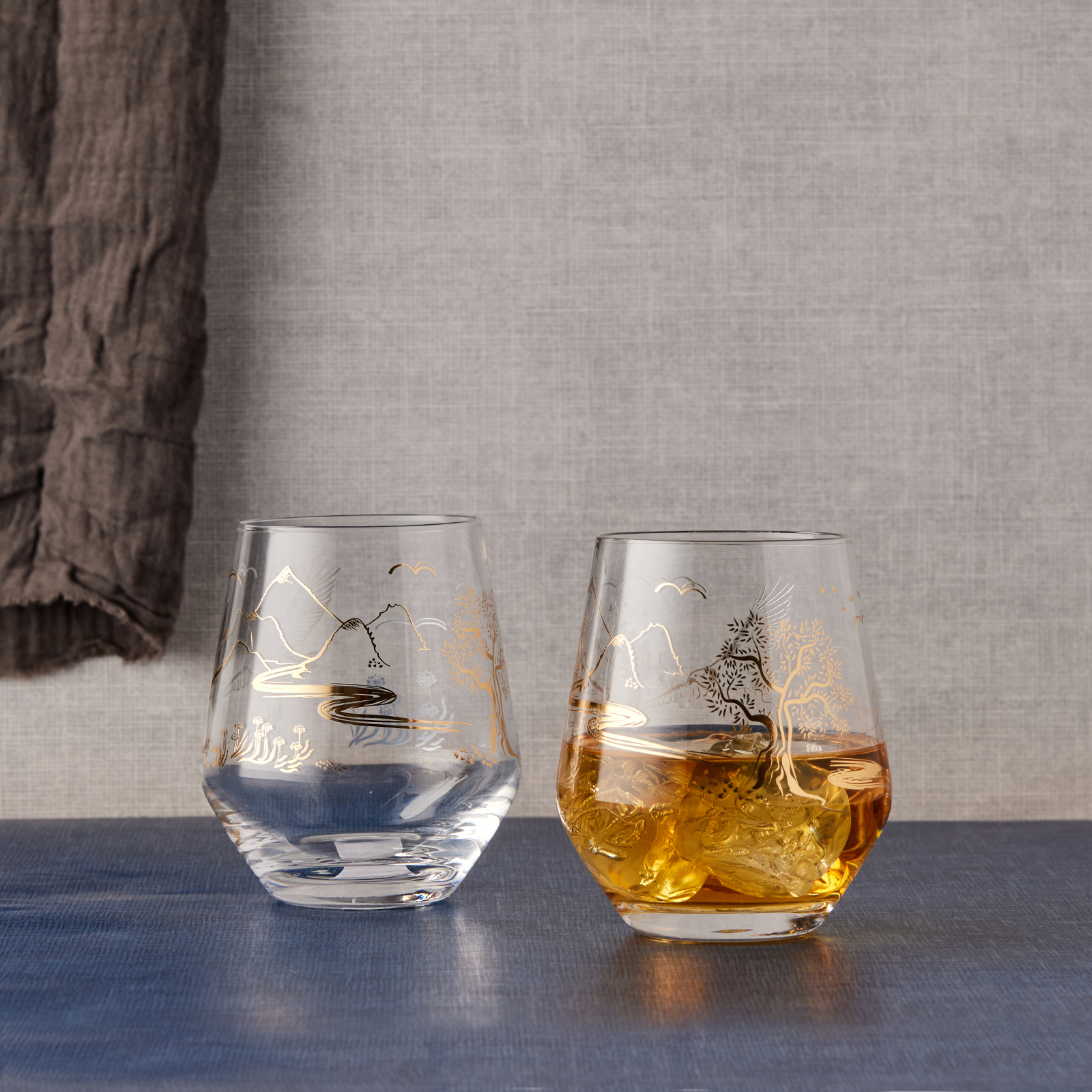 Lot de 2 verres by Anton Studio Designs - Skye