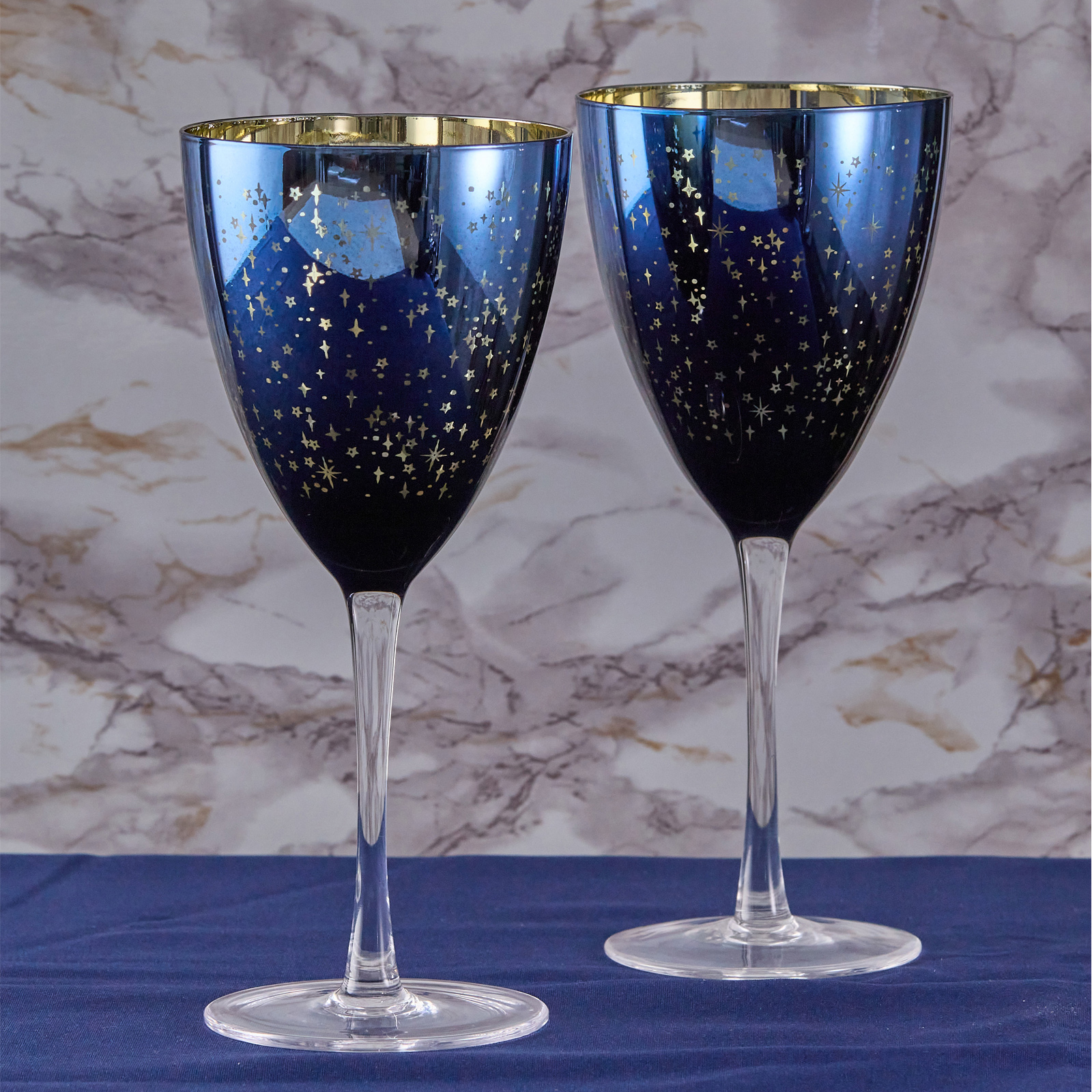 Lot de 2 verres à vin by Artland - Galaxy