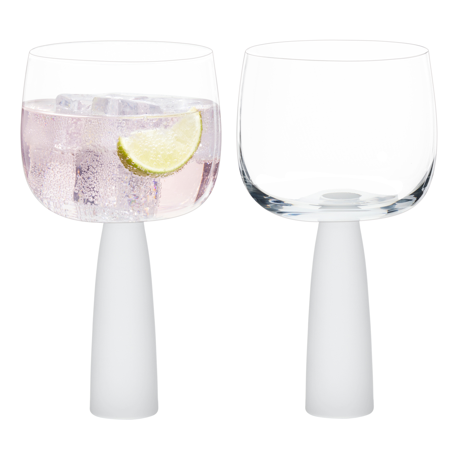 Oslo - Verres à gin Givré, Set 2 - Anton Studio Designs