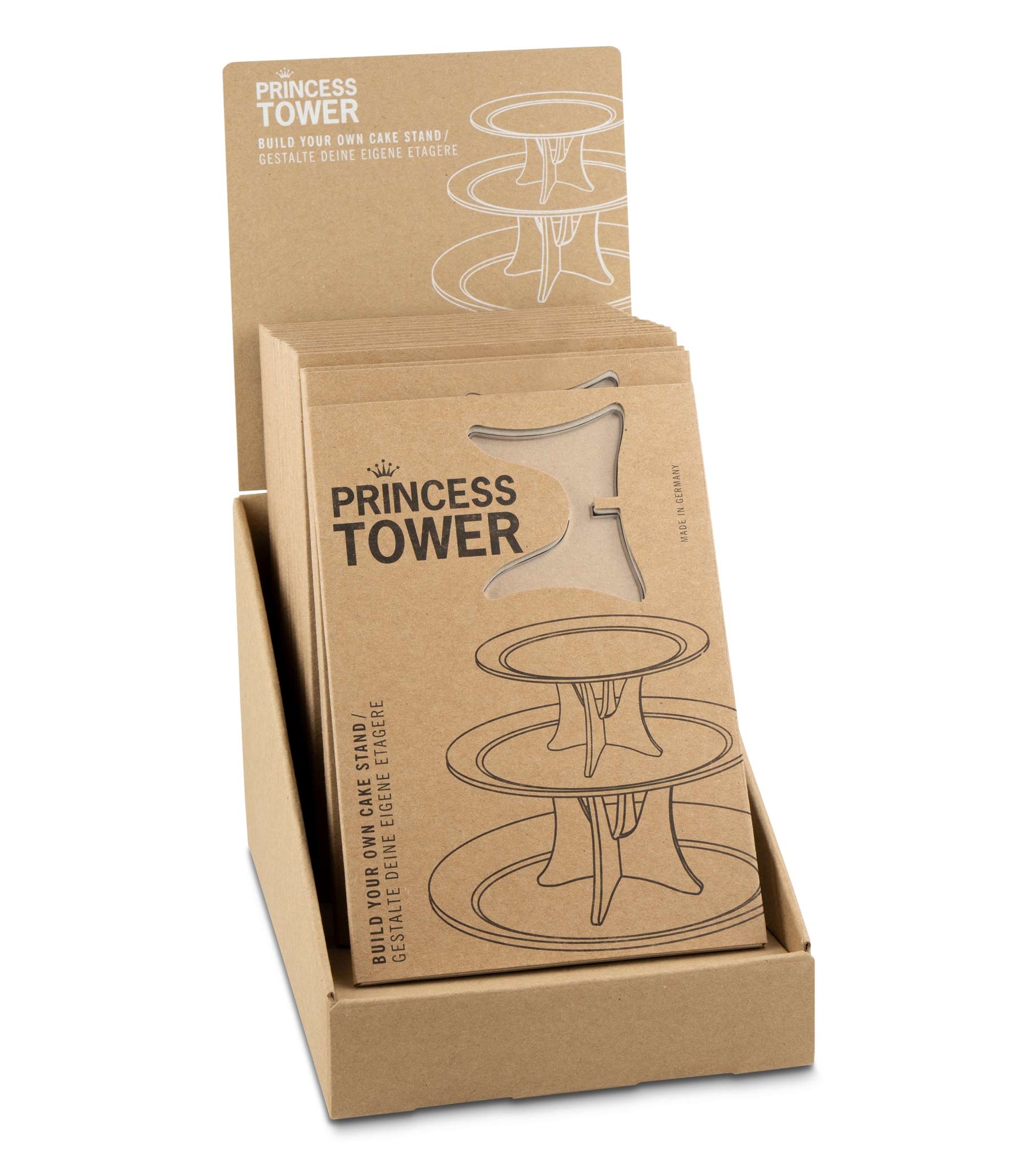 Princess Tower - Display 18 pièces - Brainstream