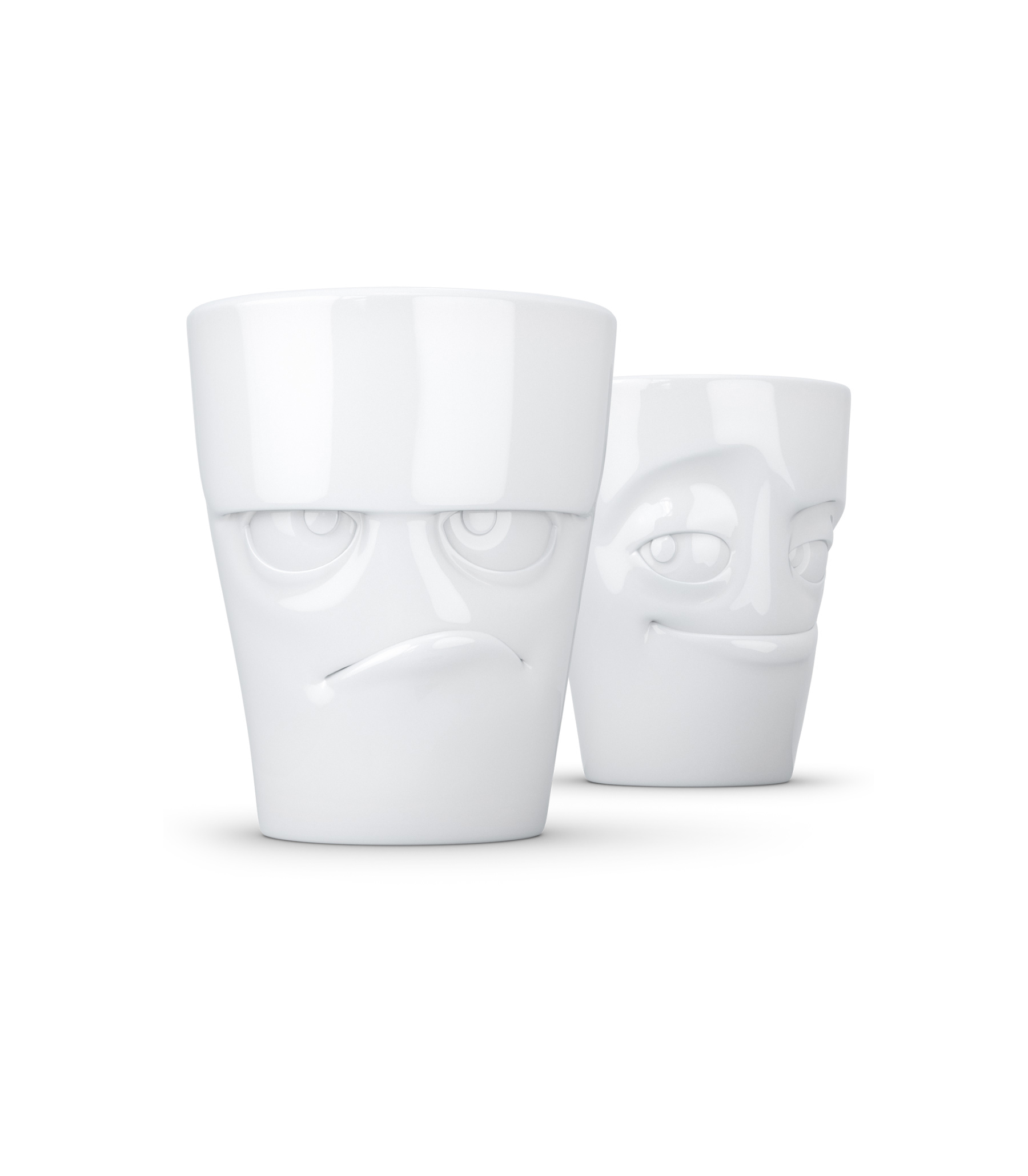 Set 2 mugs Grognon & Espiégle - Tassen by Fiftyeight Products