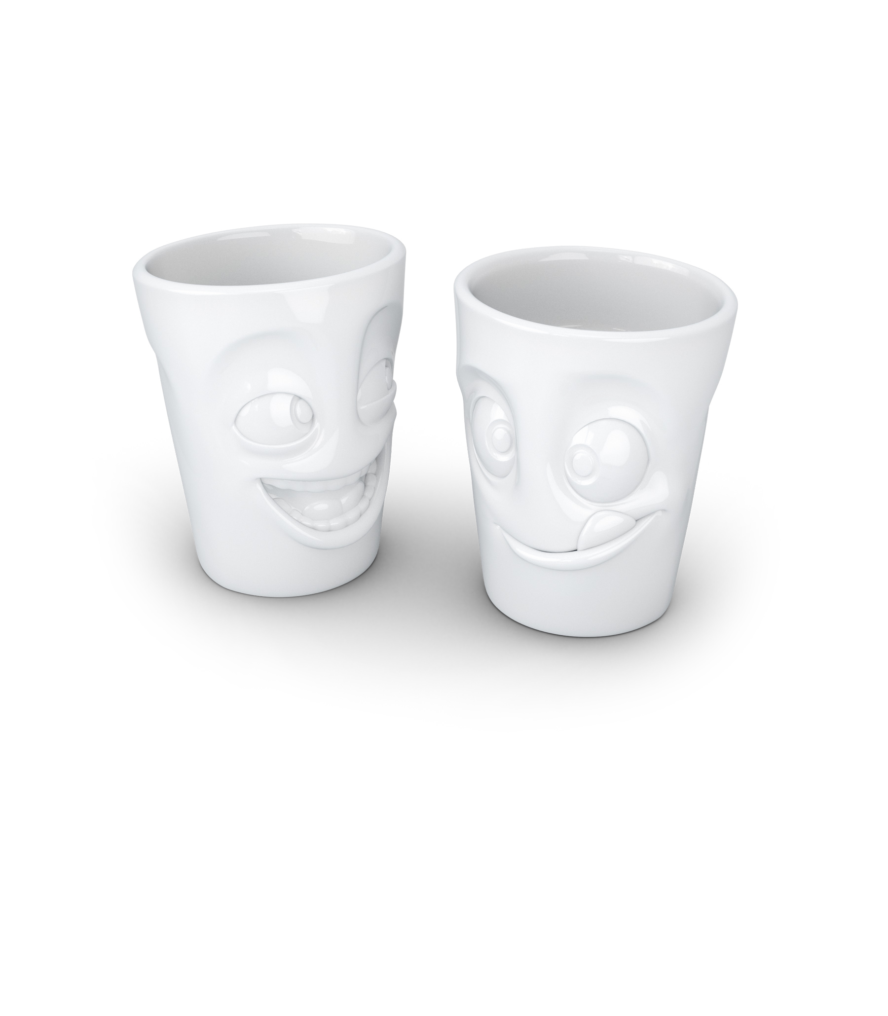 Set 2 mugs Rieur & Gourmand - Tassen by Fiftyeight Products