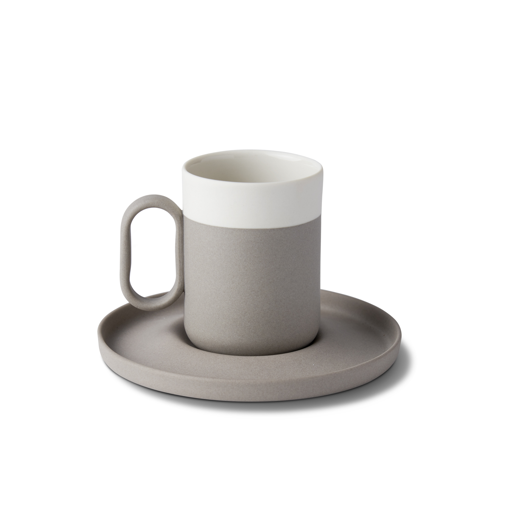 Capsule Espresso Cup with Saucer - Capsule Collection