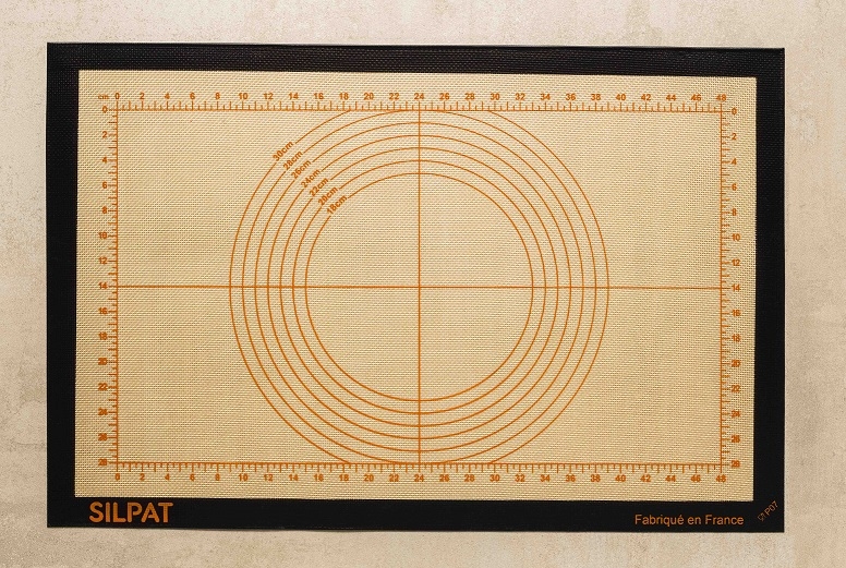 Toile patissière graduée - Toiles Silpat