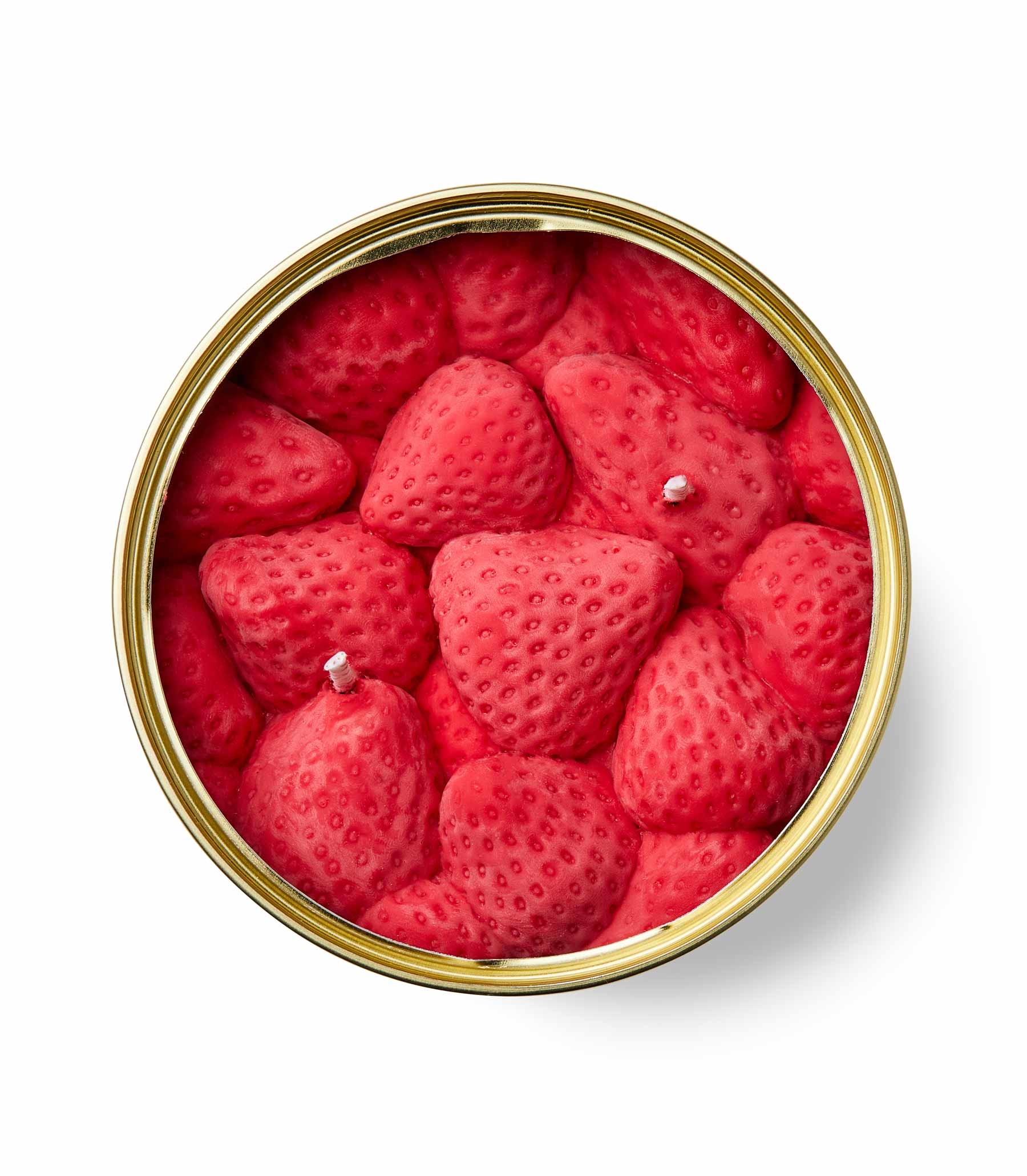 Bougie Fraises - CandleCan