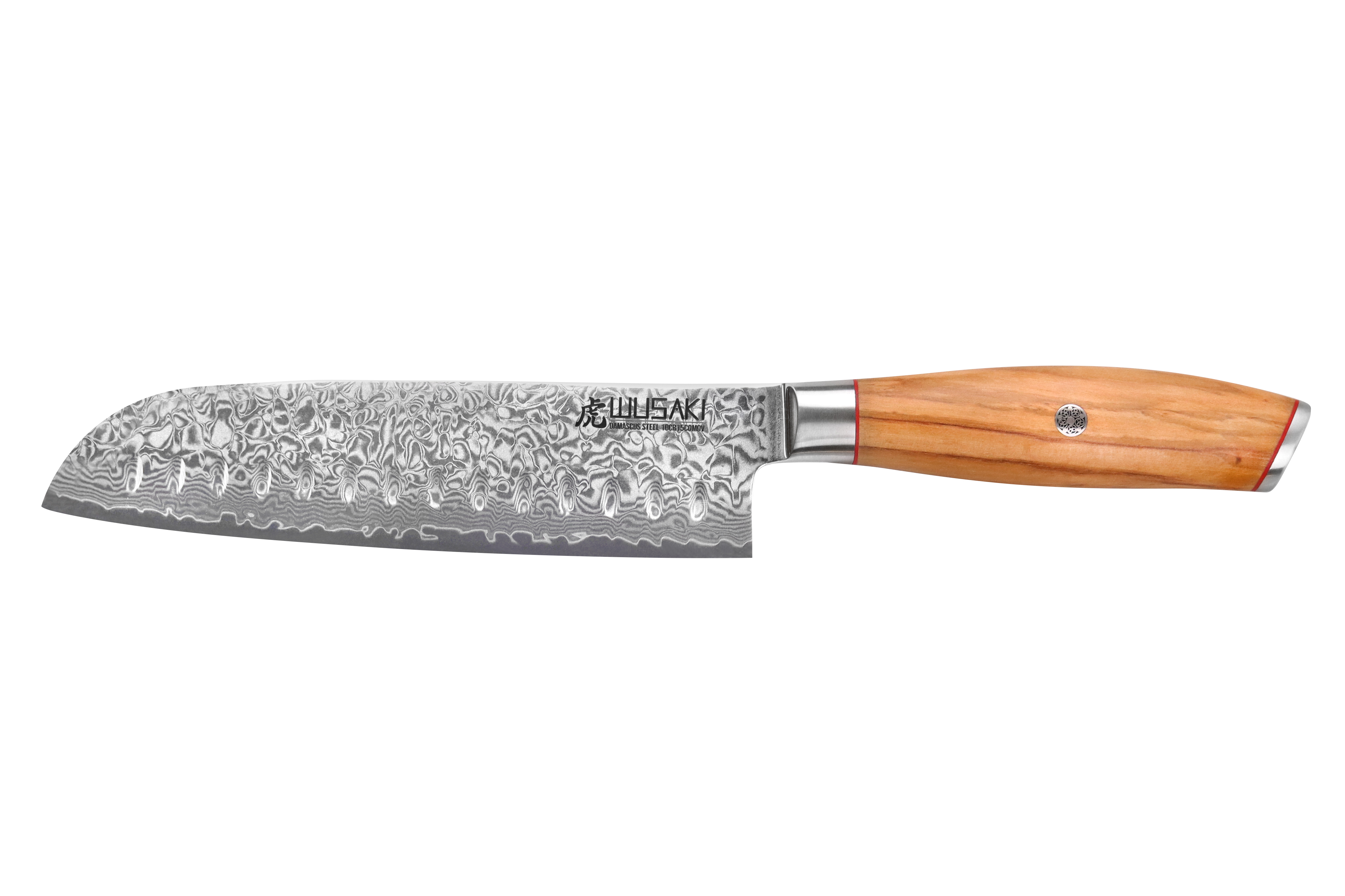Couteau Santoku 18cm - Wusaki Fujiko 10Cr