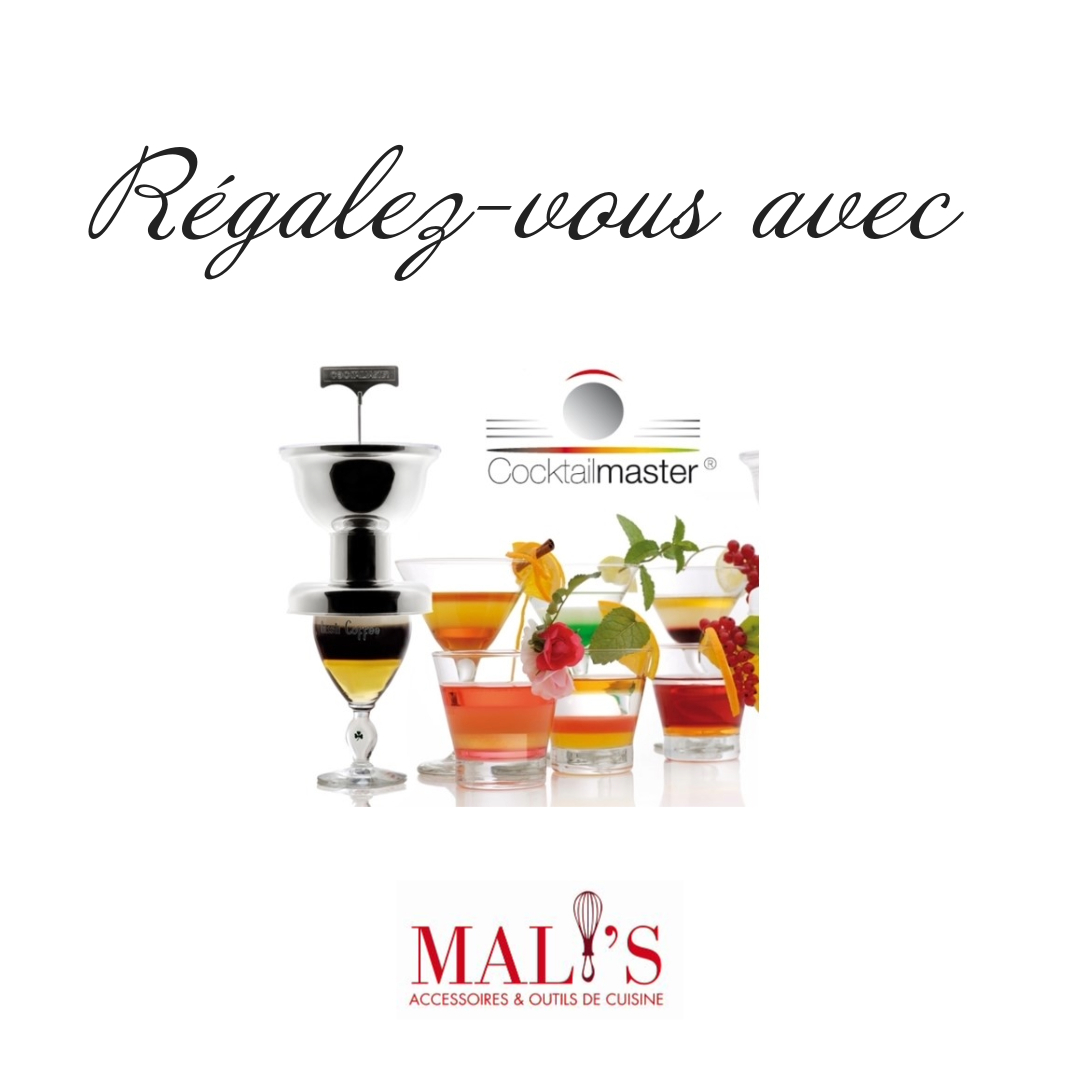 Appareil à cocktail - Cocktailmaster