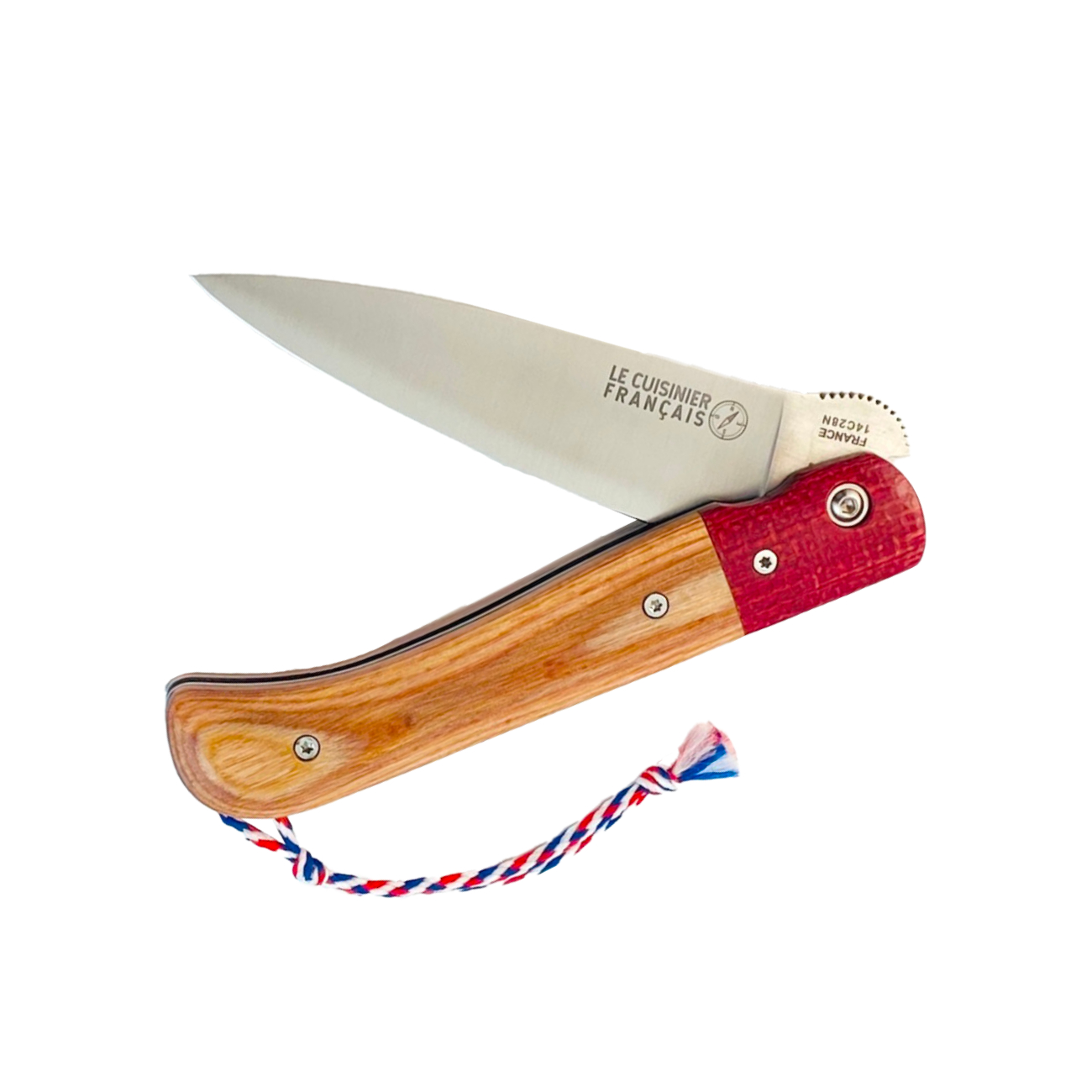 Esperluète mini – Couteau pliant de cuisine nomade – Artisanat Français - Cuisine nomade
