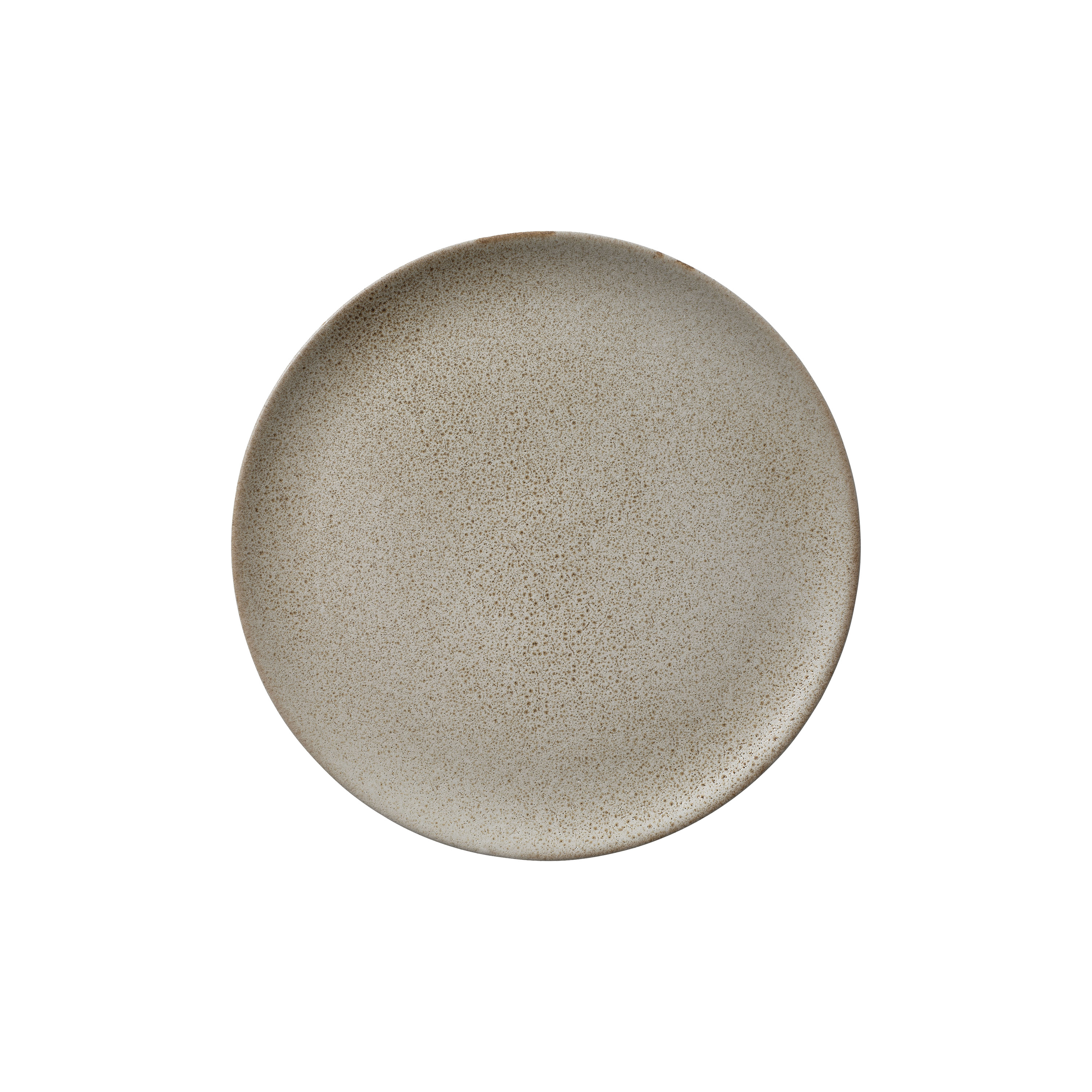 Sandy Beige Lunch plate - RAW