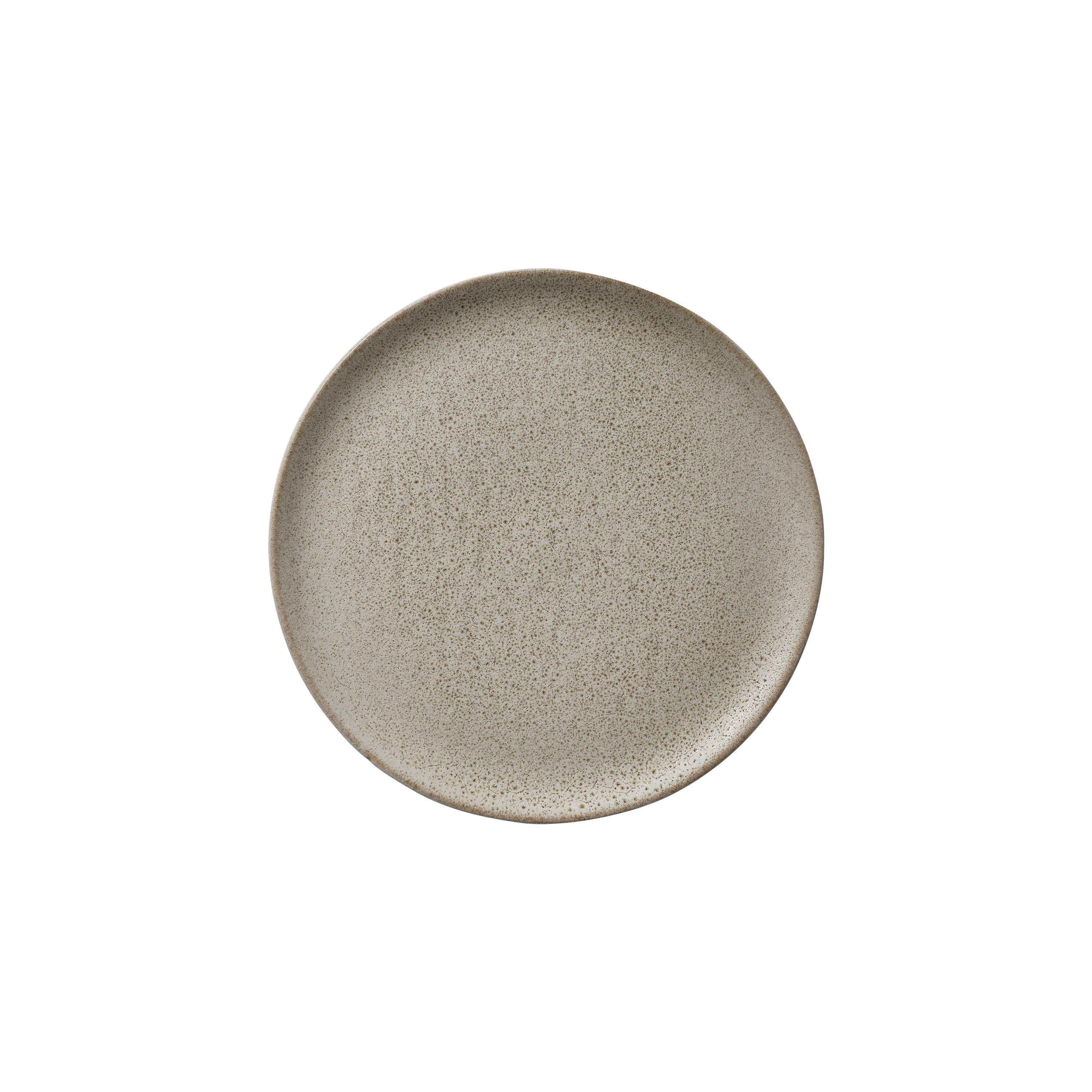 Sandy Beige Dessert plate - RAW