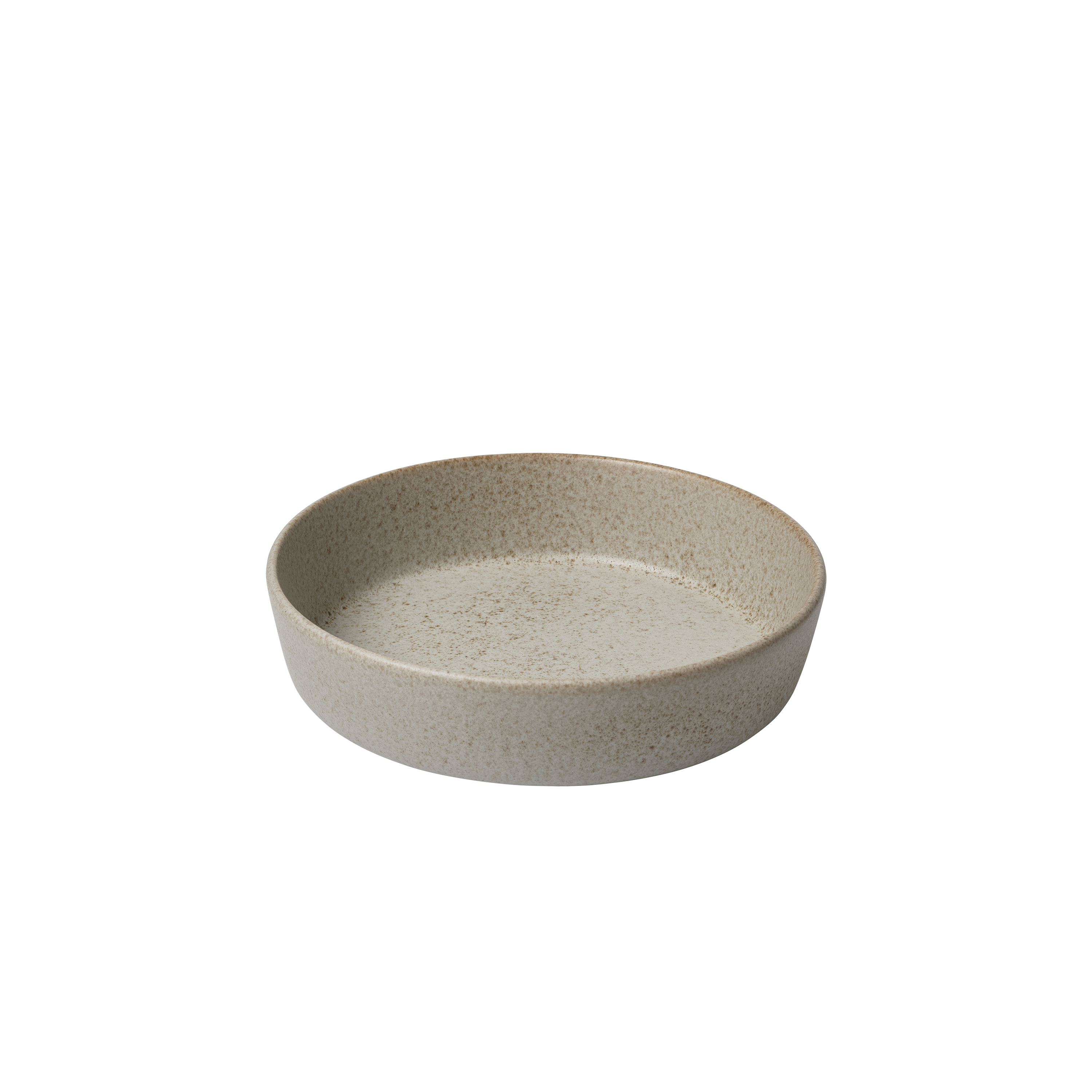 Sandy Beige Soup plate - RAW