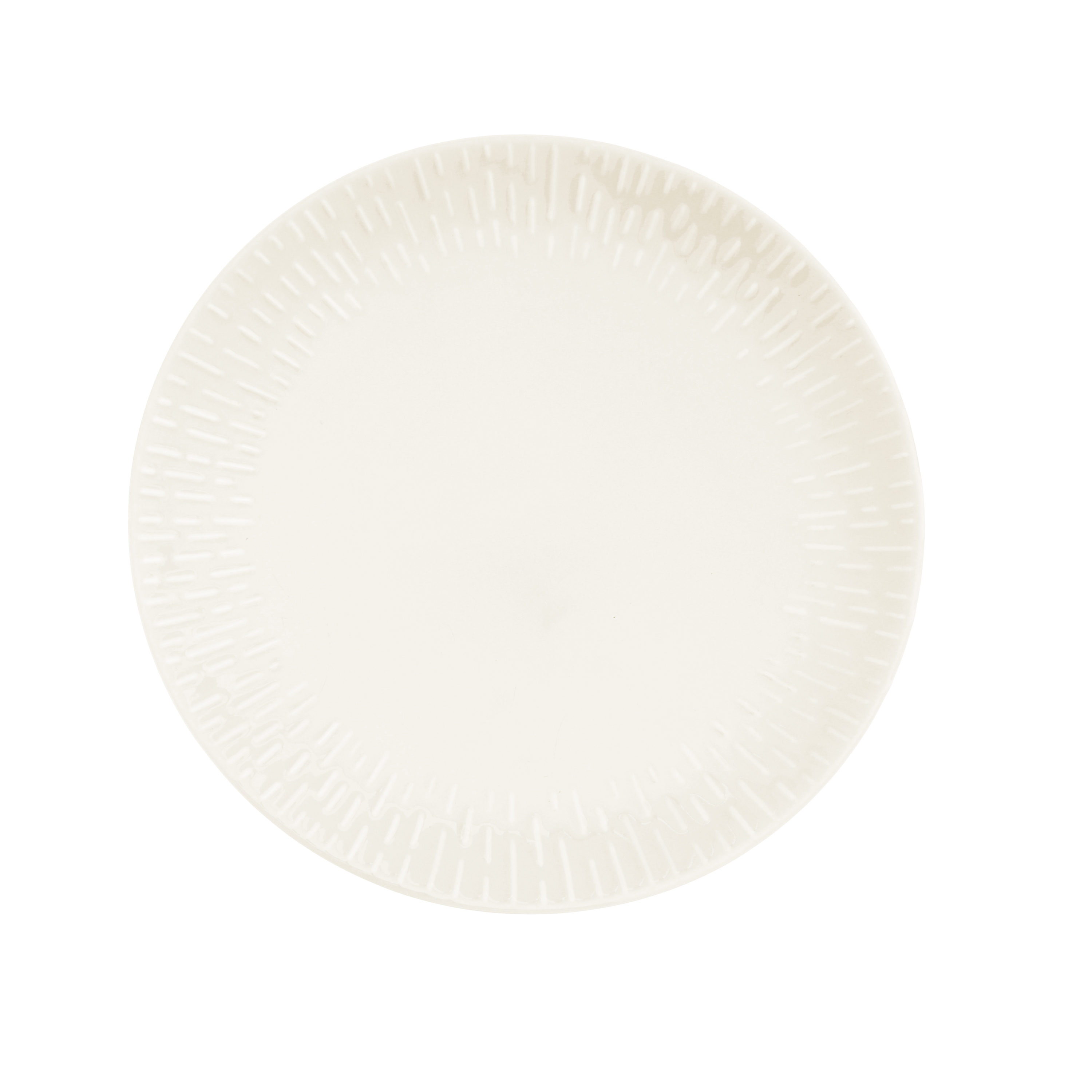 Vanilla dinner plate - LIFE IN COLOUR Confetti