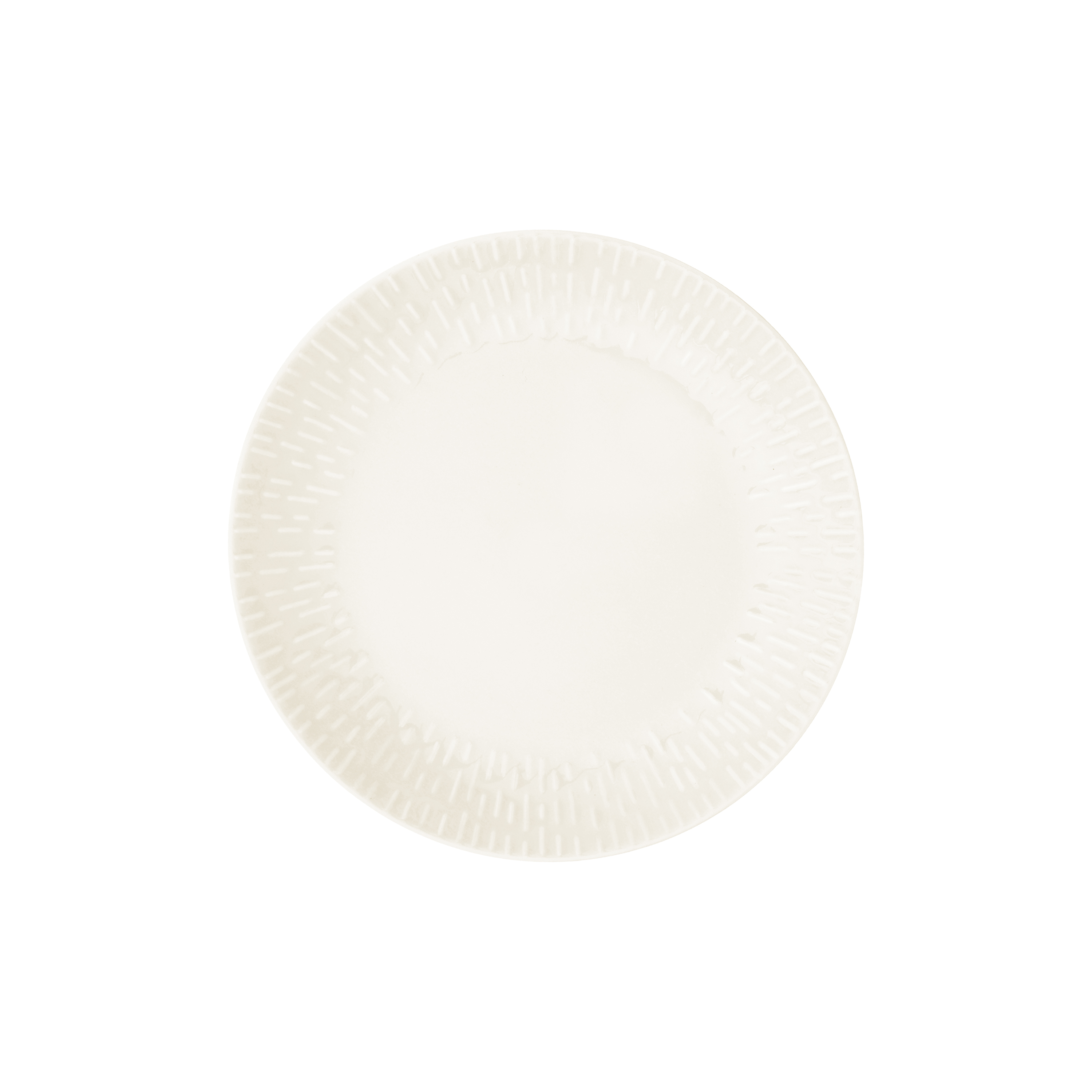Vanilla lunch plate - LIFE IN COLOUR Confetti