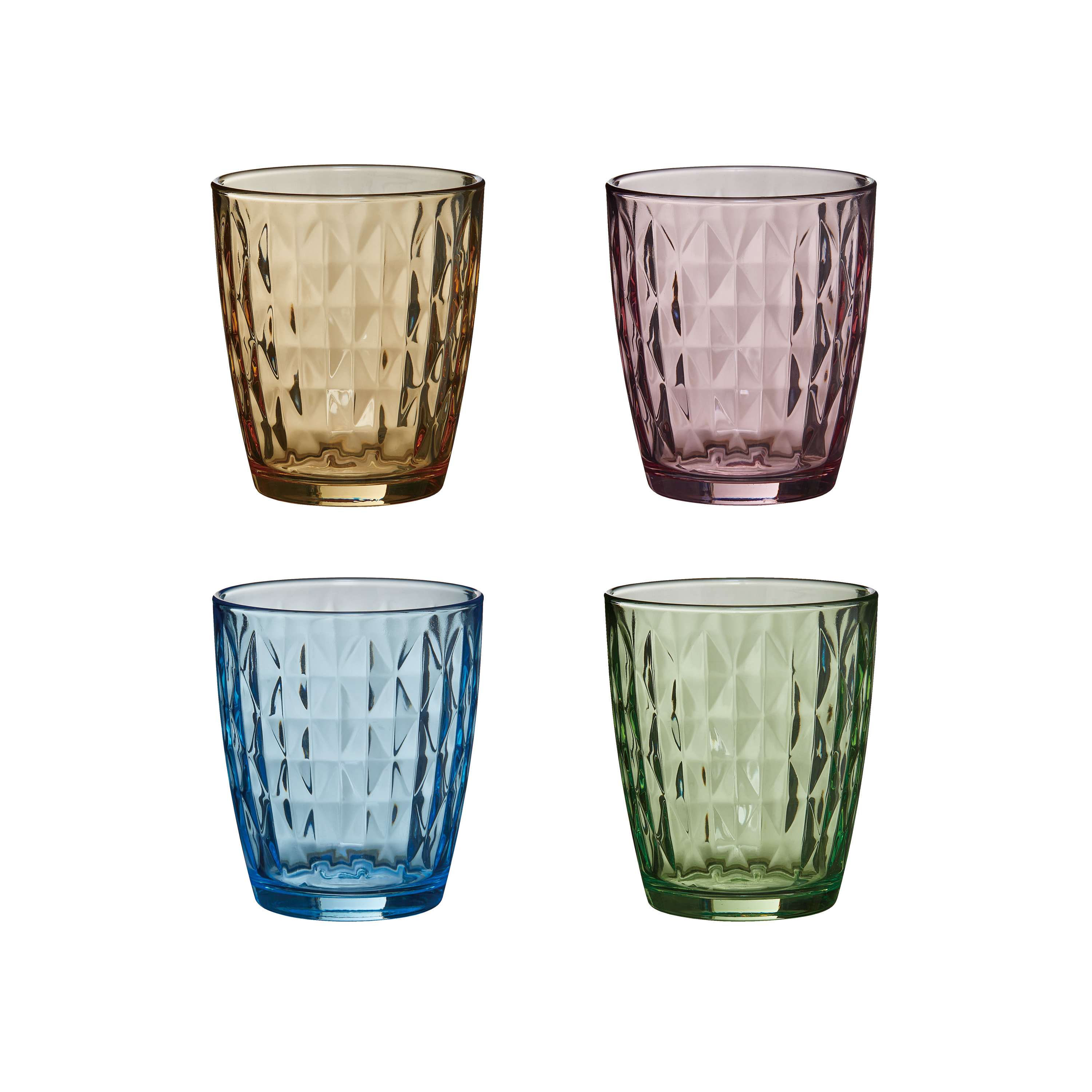 Mosaic glass 4 pcs. - Aida design