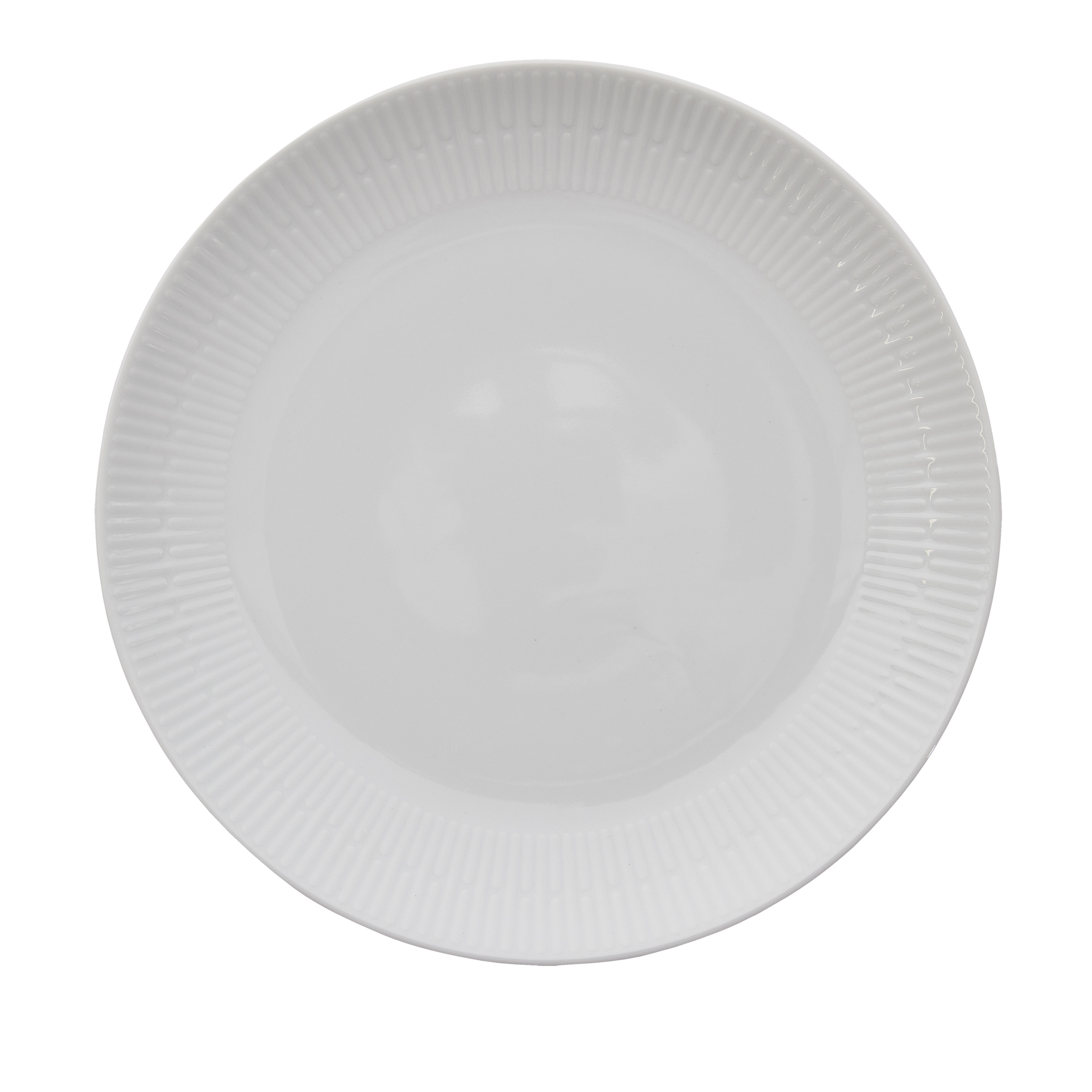 Relief dinner plate 4 pcs. - Aida design
