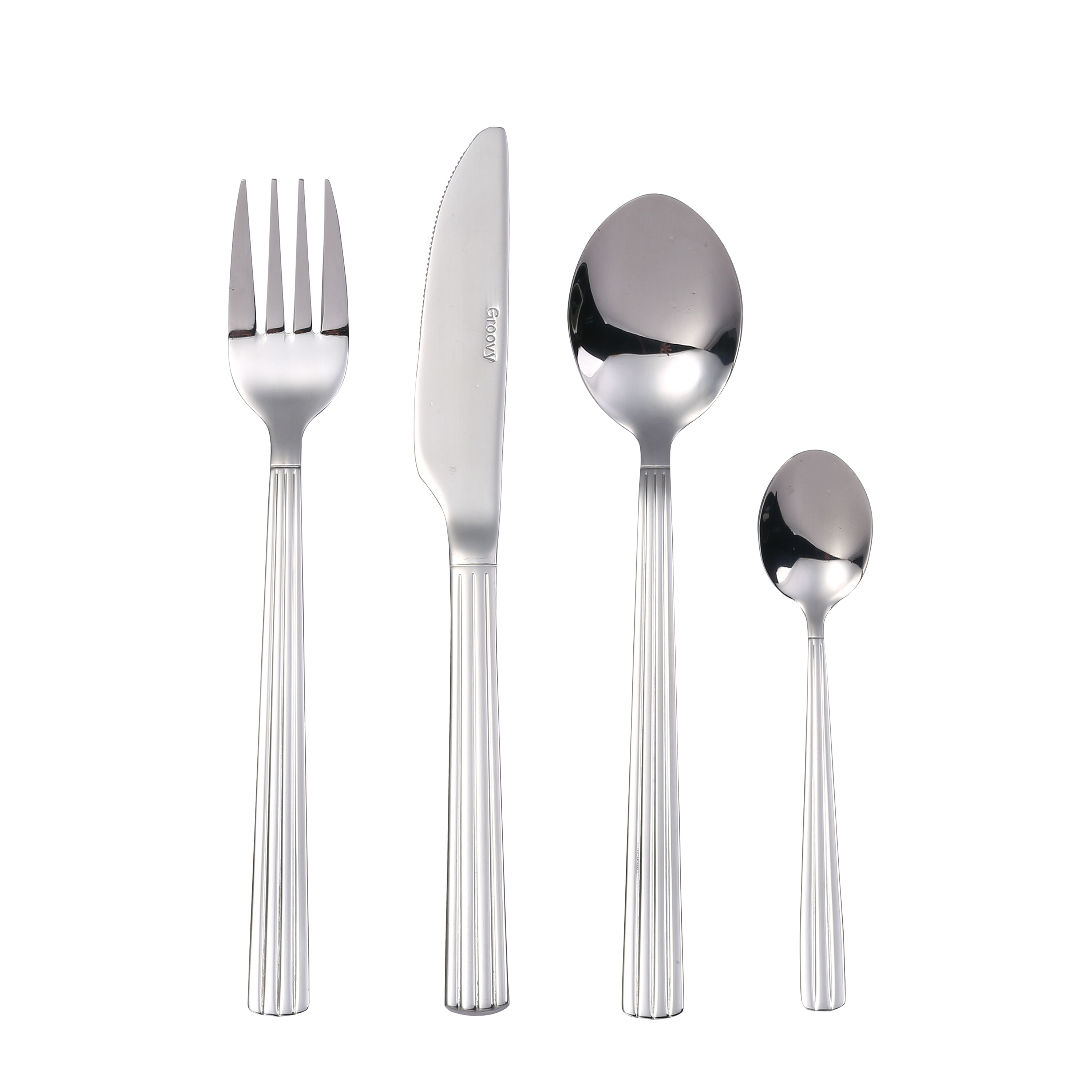 Groovy cutlery 16 pcs. - Aida design
