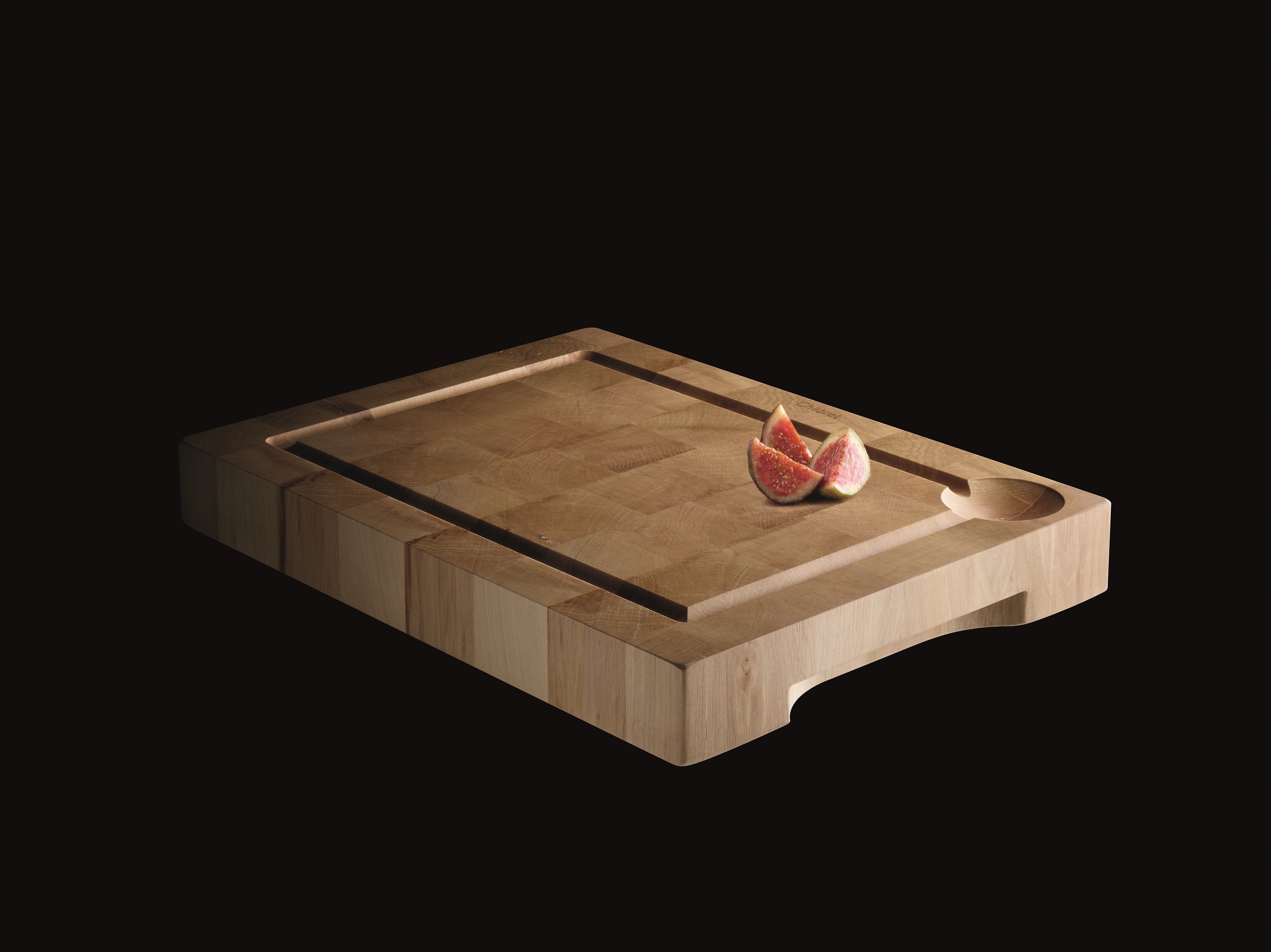 Planche à découper en bois de bout - Planche billot